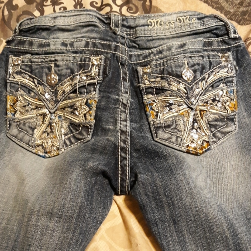 Girls Miss Me jeans size 14
